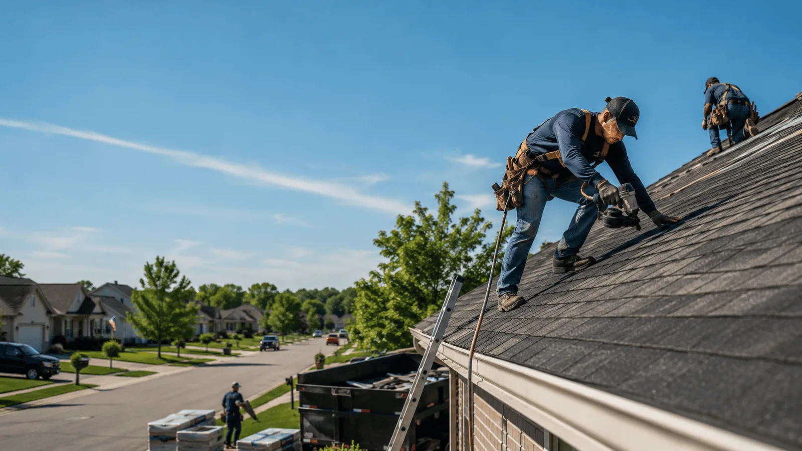 Roof Inspection in Aurora, IL